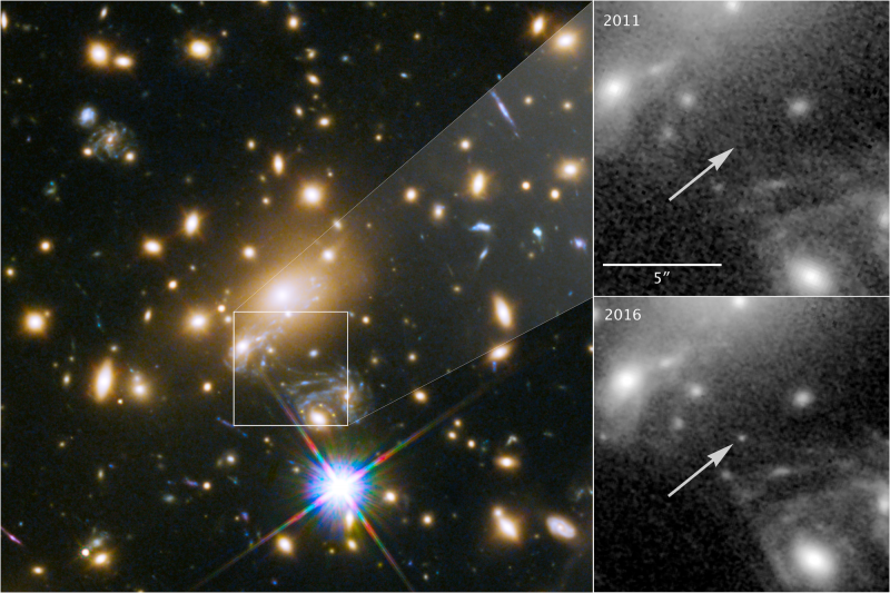 Hubble uočio najudaljeniju zvijezdu