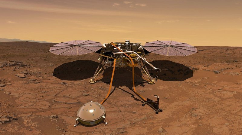 InSight sletio na Mars