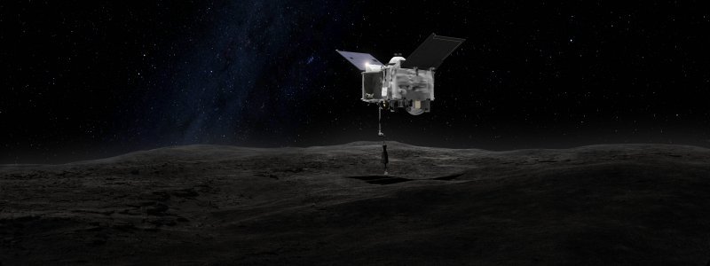 Sonda istražuje asteroid Bennu