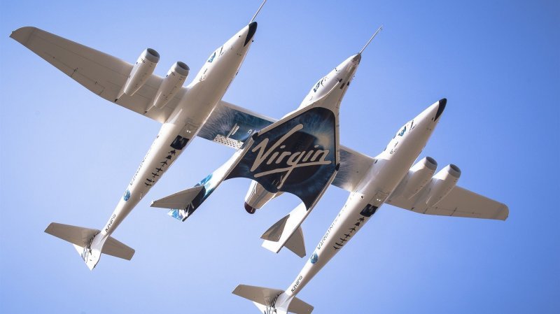 Virgin Galactic dohvatio granicu svemira