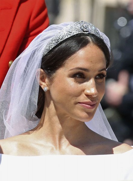 2. Prirodan vjenčani make-up Meghan Markle