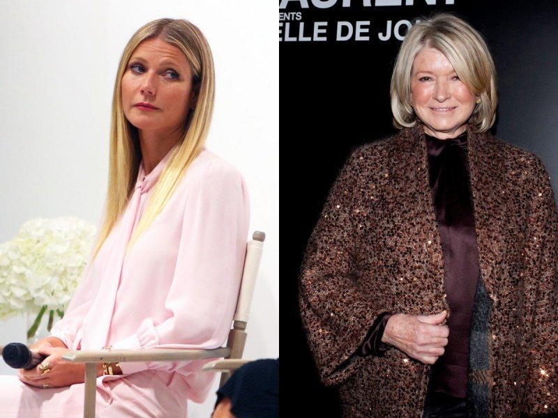 Gwyneth Paltrow i Martha Stewart