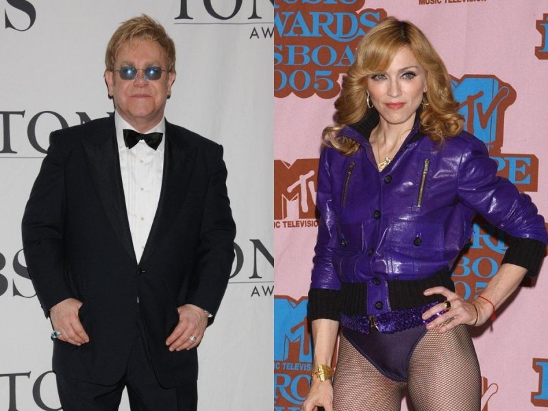 Elton John i Madonna