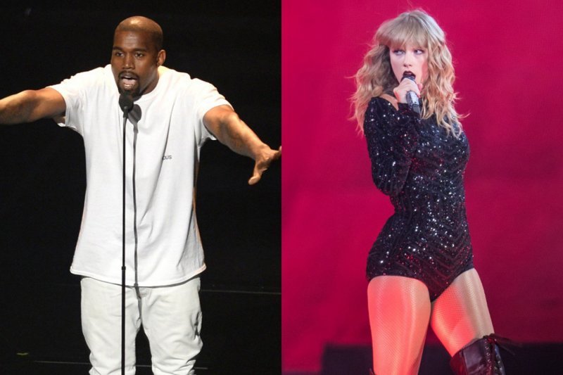 Kanye West i Taylor Swift