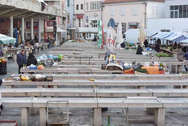 Tržnica u Šibeniku