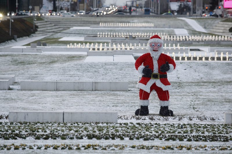 Snijeg u Zagrebu