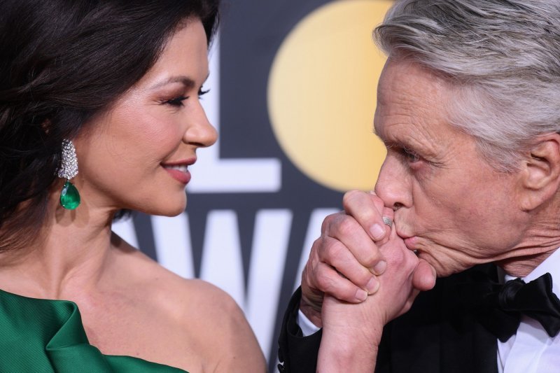 Catherine Zeta-Jones i Michael Douglas