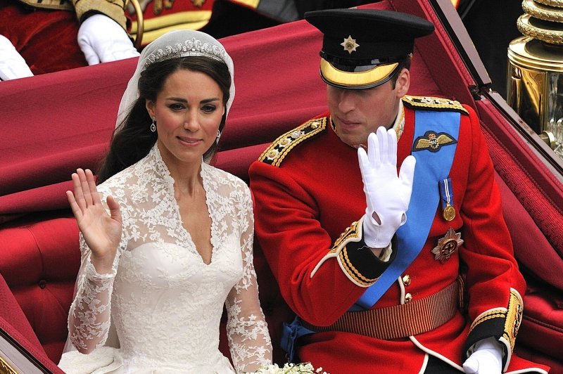 Kate Middleton na vjenčanju 2011.