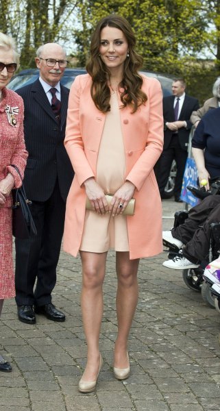 Kate Middleton, prva trudnoća 2013.