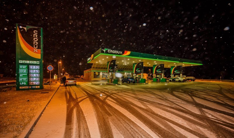 Snijeg zabijelio Dalmatinsku zagoru