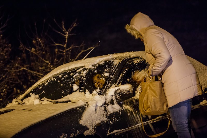 Snijeg zabijelio Dalmatinsku zagoru