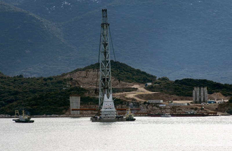 Počeli radovi na temeljima mosta Pelješac