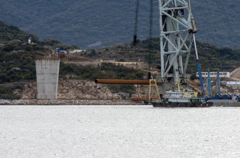 Počeli radovi na temeljima mosta Pelješac