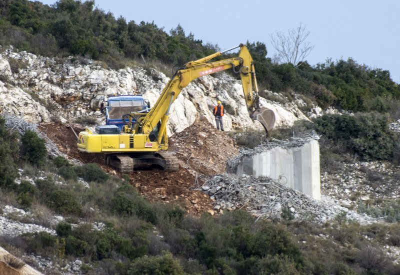 Počeli radovi na temeljima mosta Pelješac