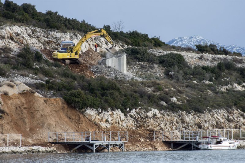 Počeli radovi na temeljima mosta Pelješac