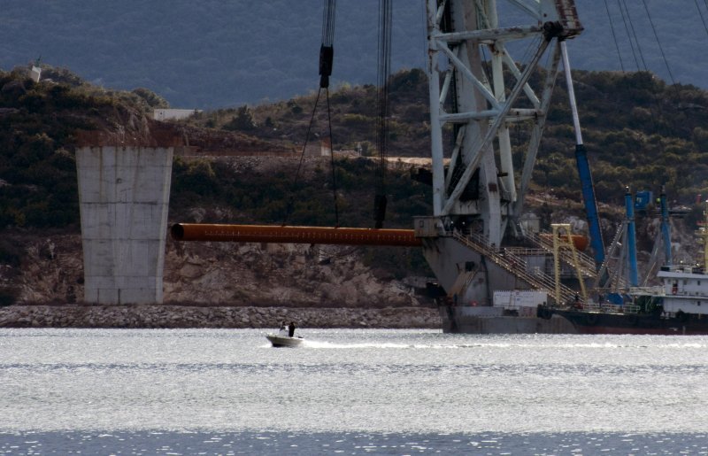 Počeli radovi na temeljima mosta Pelješac