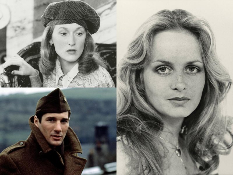 Meryl Streep, Richard Gere i Twiggy