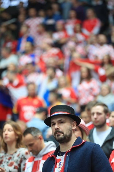 Hrvatska - Španjolska, hrvatski navijači
