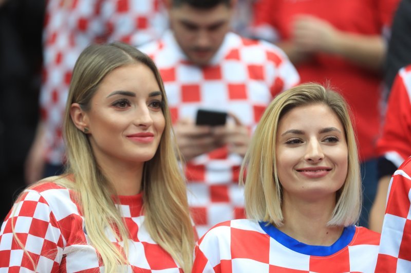 Hrvatska - Španjolska, hrvatski navijači