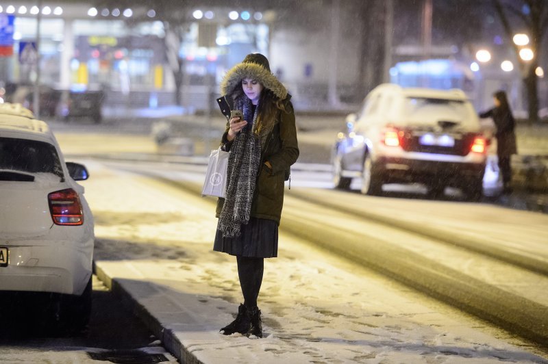 Snijeg u Zagrebu i Sisku