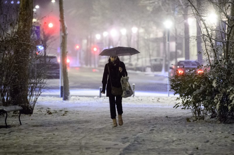 Snijeg u Zagrebu i Sisku