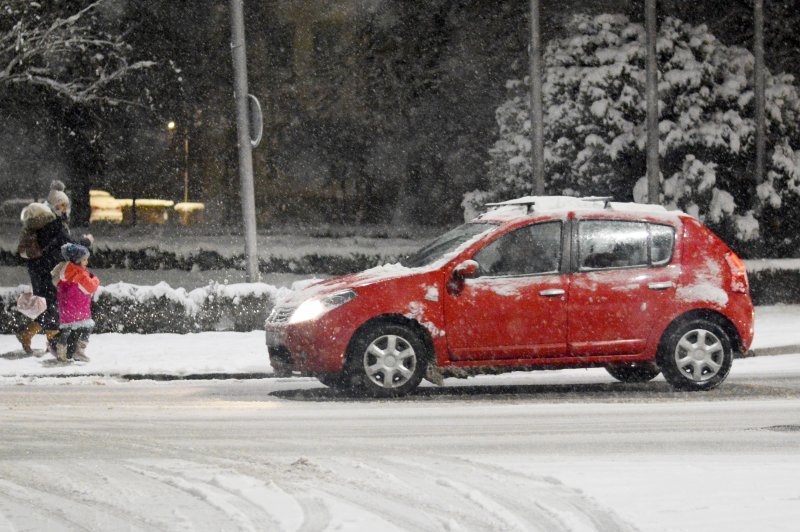 Snijeg u Zagrebu i Sisku