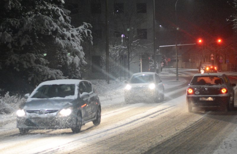 Snijeg u Zagrebu i Sisku