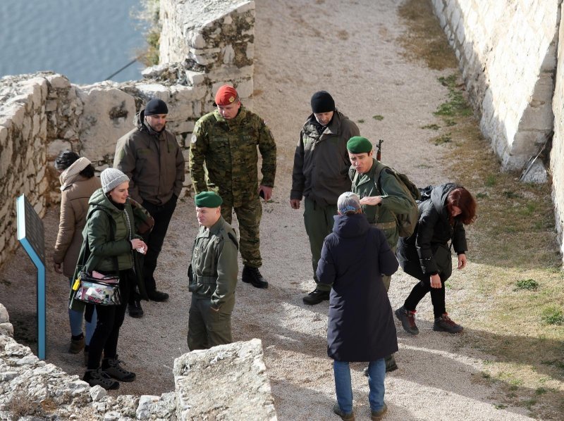 Snimanje posljednjih scena filma General redatelja Antuna Vrdoljaka