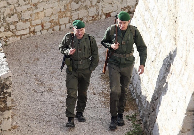 Snimanje posljednjih scena filma General redatelja Antuna Vrdoljaka