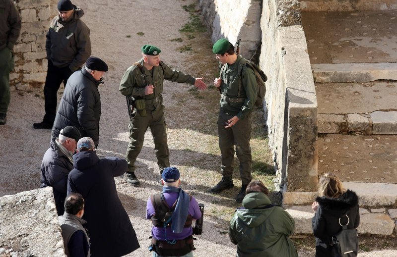 Snimanje posljednjih scena filma General redatelja Antuna Vrdoljaka