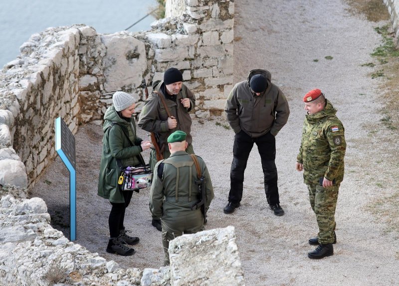 Snimanje posljednjih scena filma General redatelja Antuna Vrdoljaka