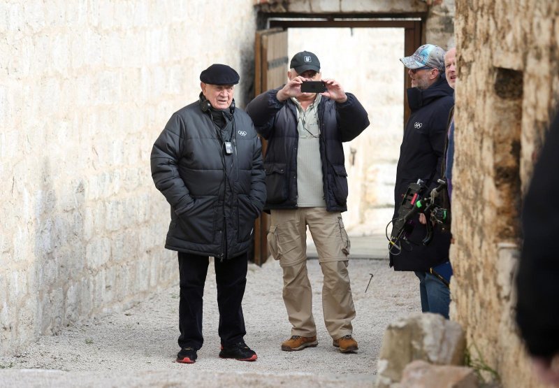 Snimanje posljednjih scena filma General redatelja Antuna Vrdoljaka