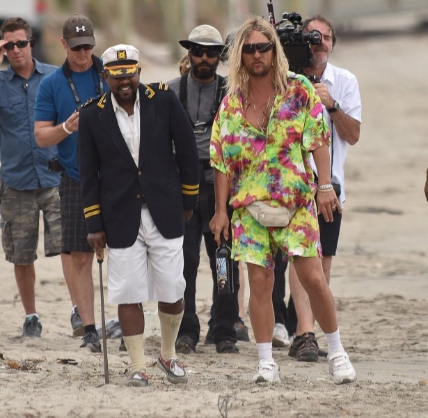 Matthew McConaughey u filmu 'The Beach Bum'