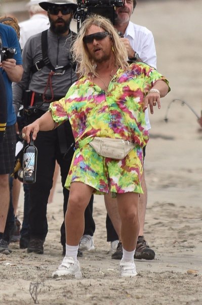 Matthew McConaughey u filmu 'The Beach Bum'