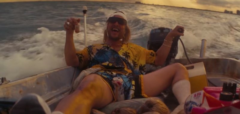 Matthew McConaughey u filmu 'The Beach Bum'