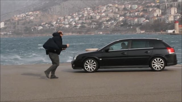 Senj: Orkanska bura puše i preko 170 km/h