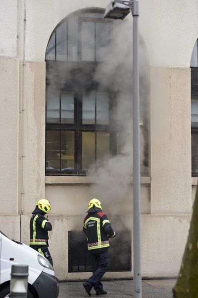 Požar u hotelu Esplanade