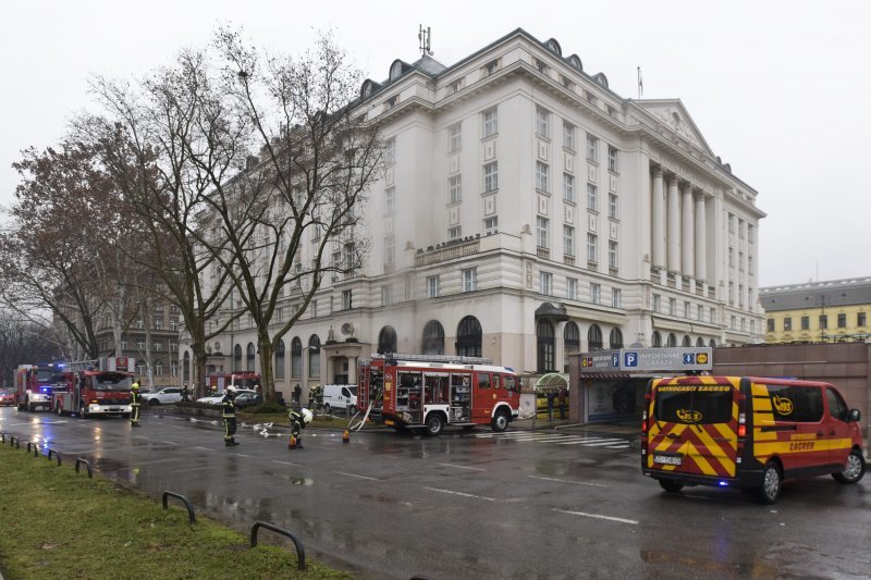 Požar u hotelu Esplanade