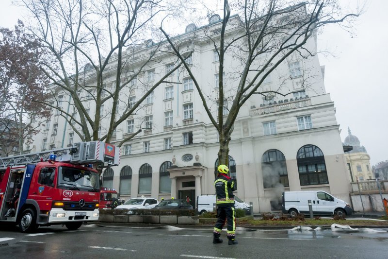 Požar u hotelu Esplanade