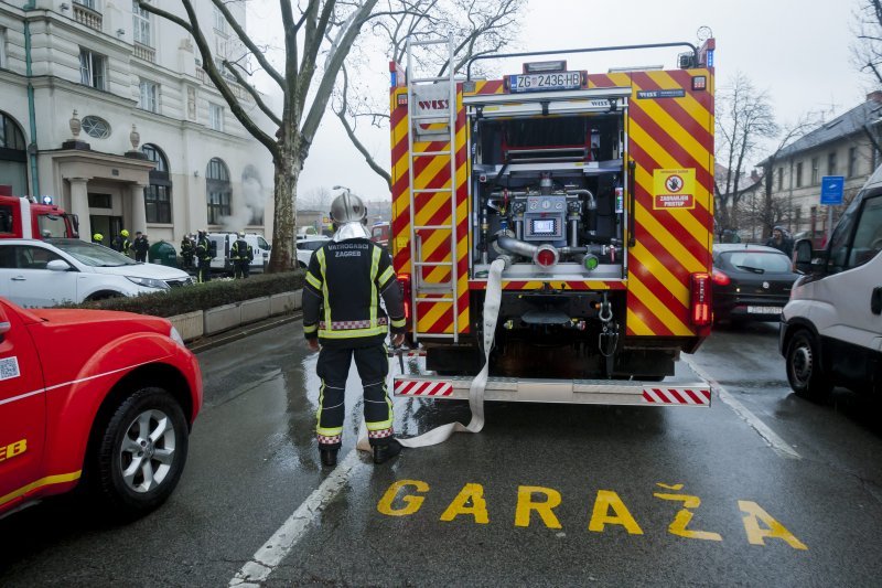 Požar u hotelu Esplanade