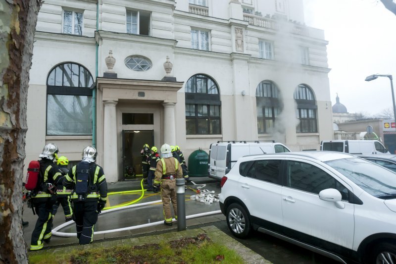 Požar u hotelu Esplanade