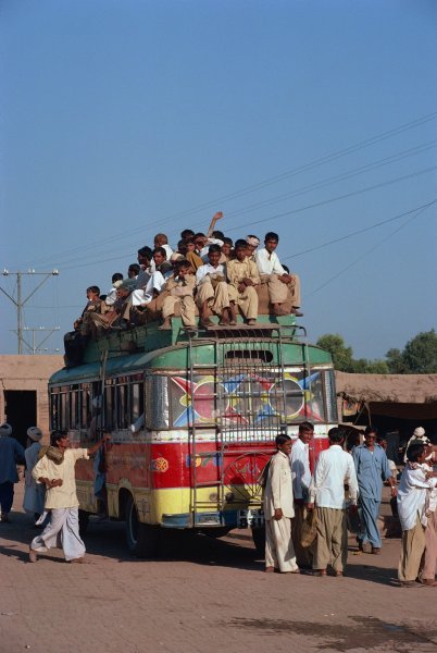 Pakistanski autobusi