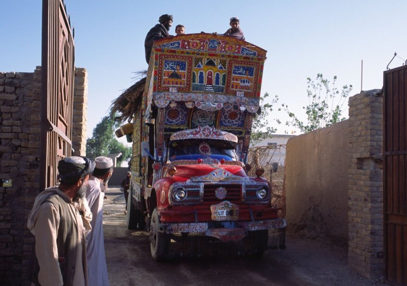 Pakistanski autobusi