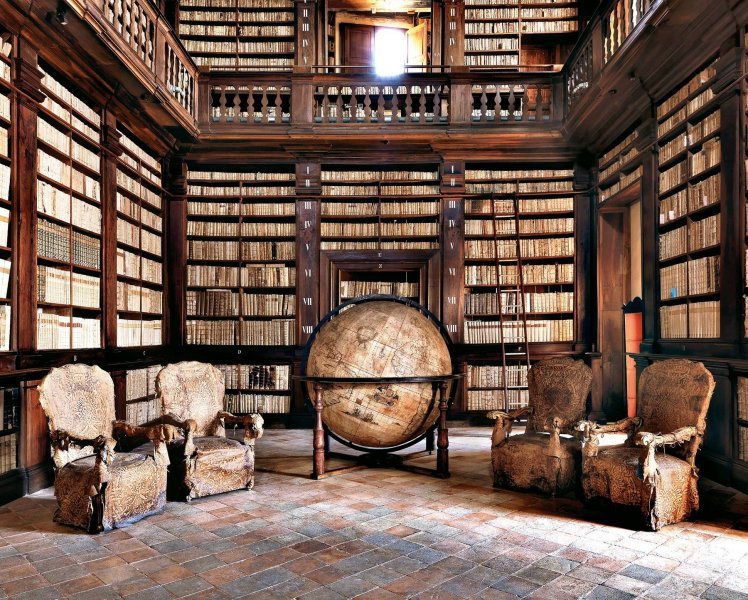 Knjižnica Spezioli, Fermo, Italija