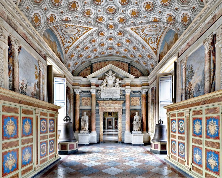 Vatikanska knjižnica, Vatikan, Italija