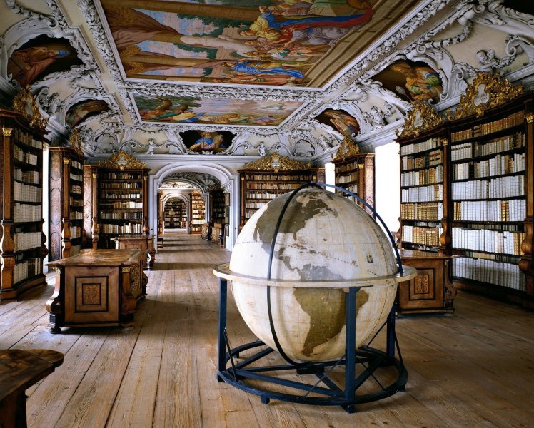 Knjižnica Kremsmünster, Austrija