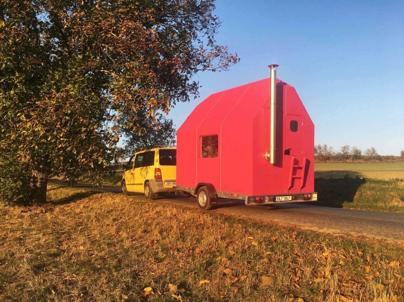 Bizarna mobilna kućica