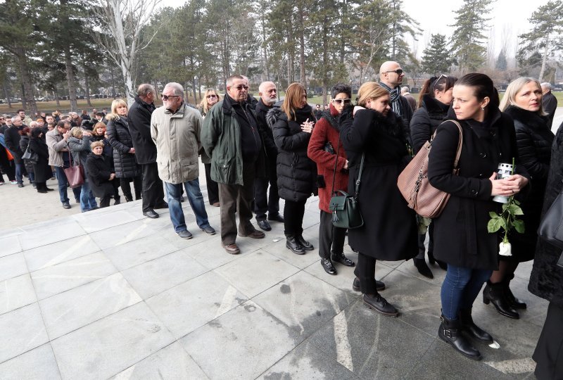 Ispraćaj glumca Roberta Budaka