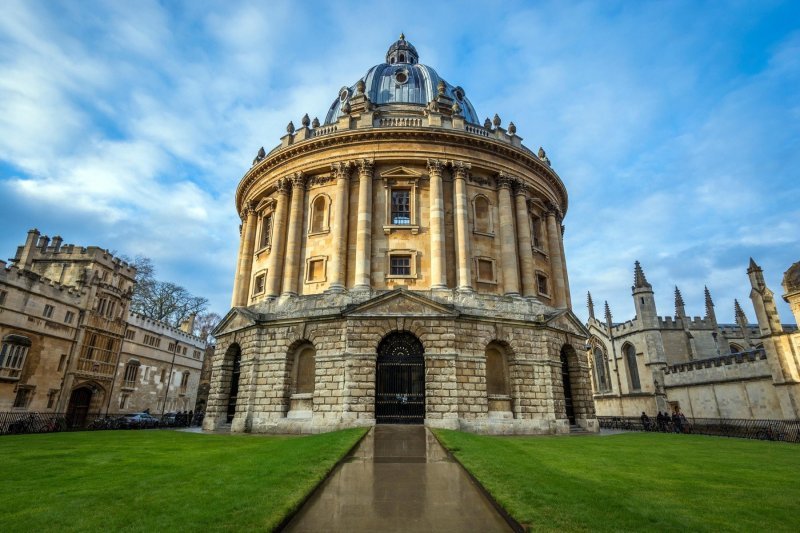 Knjižnica Bodleian, Oxford, Ujedinjeno Kraljevstvo