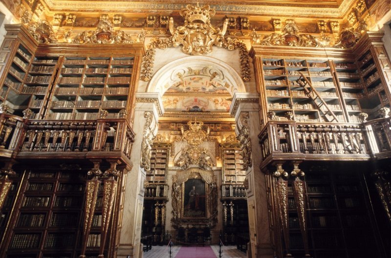 Knjižnica Joanina, Coimbra, Portugal